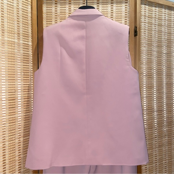 PRETTYGARDEN Women's 2 Piece Sleeveless vest trouser Suit Set pink - Picture 11 of 16